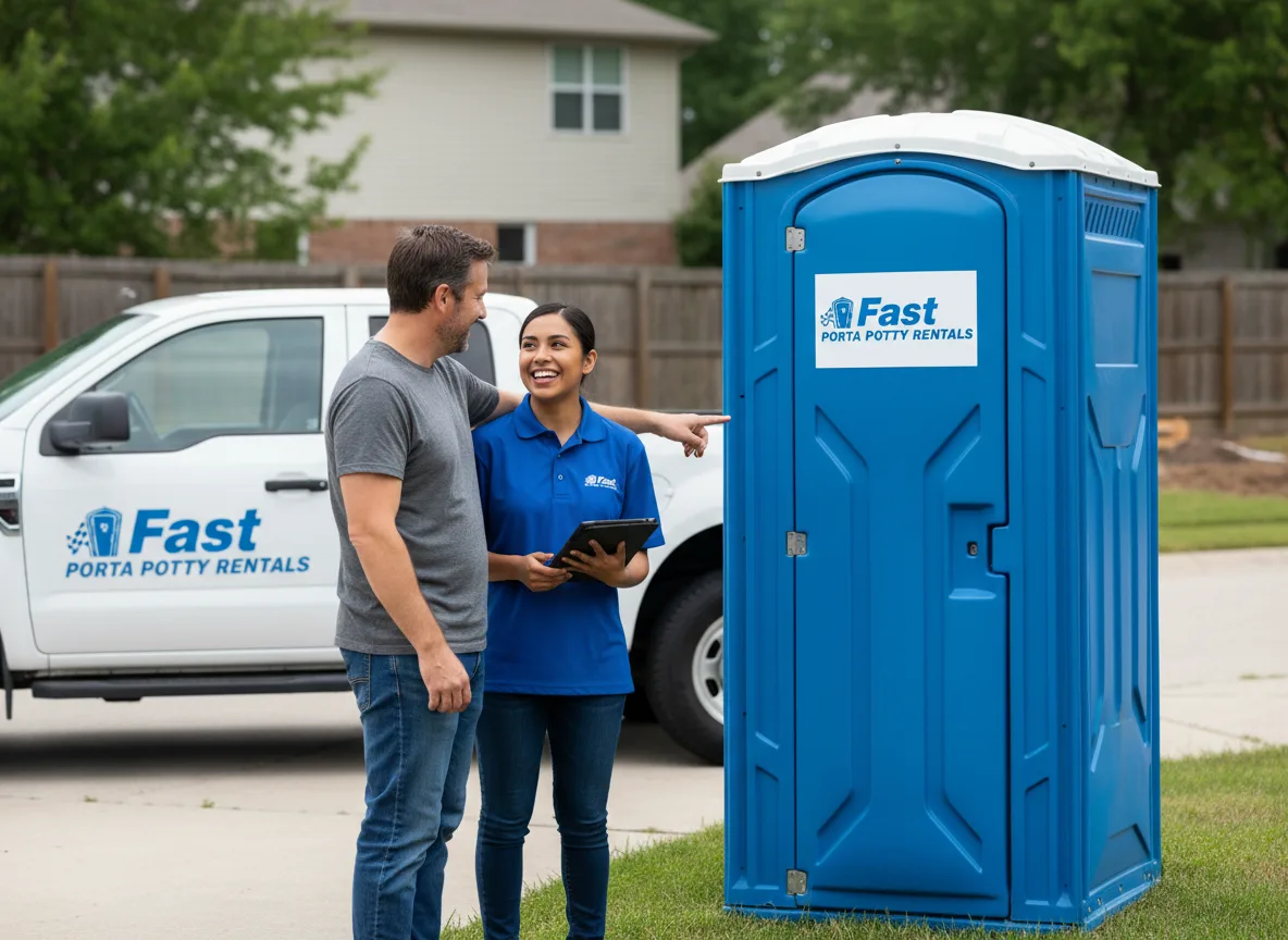 Standard Porta Potty Rentals Clinton, MO FAQs