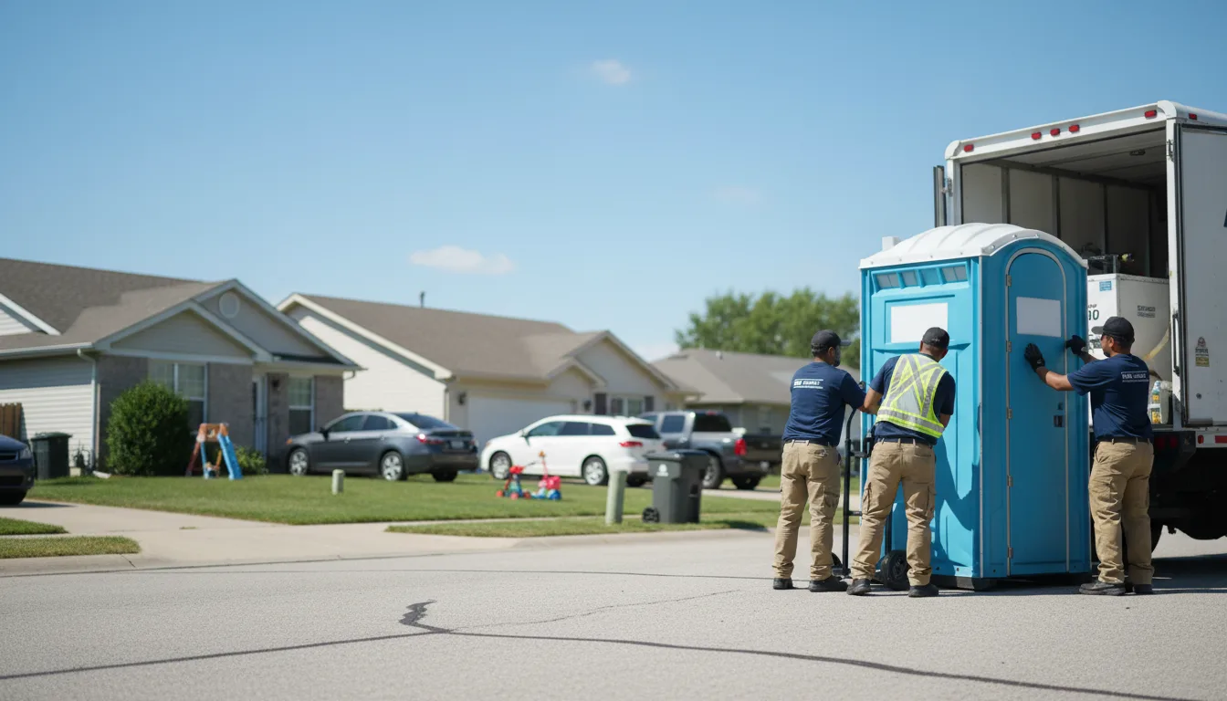 Standard Porta Potty Rentals in Clinton, MO near me